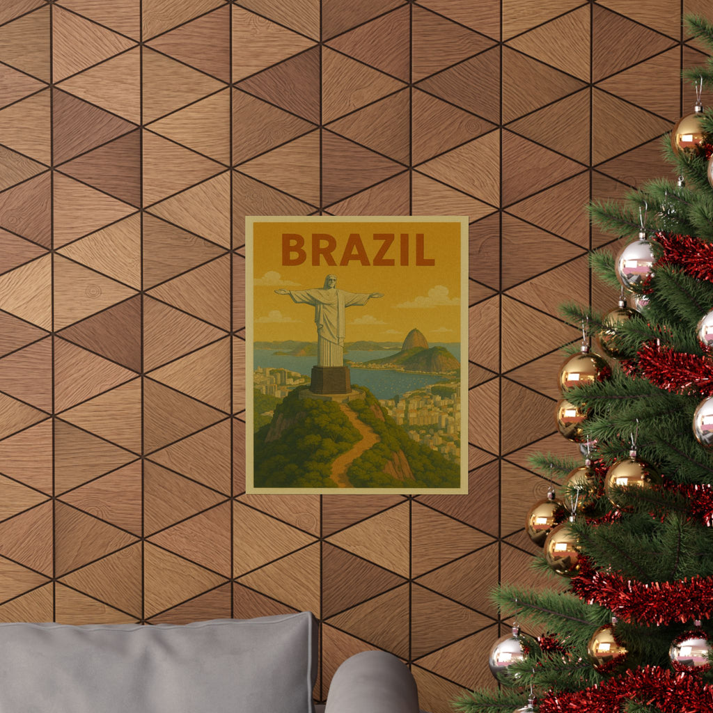 Cityscape Print - Brazil