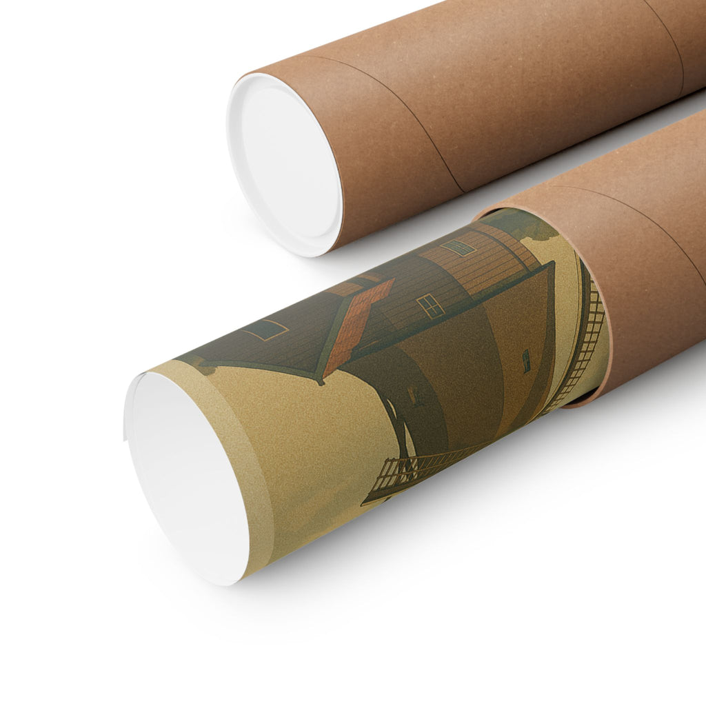 Cityscape Print - Netherlands