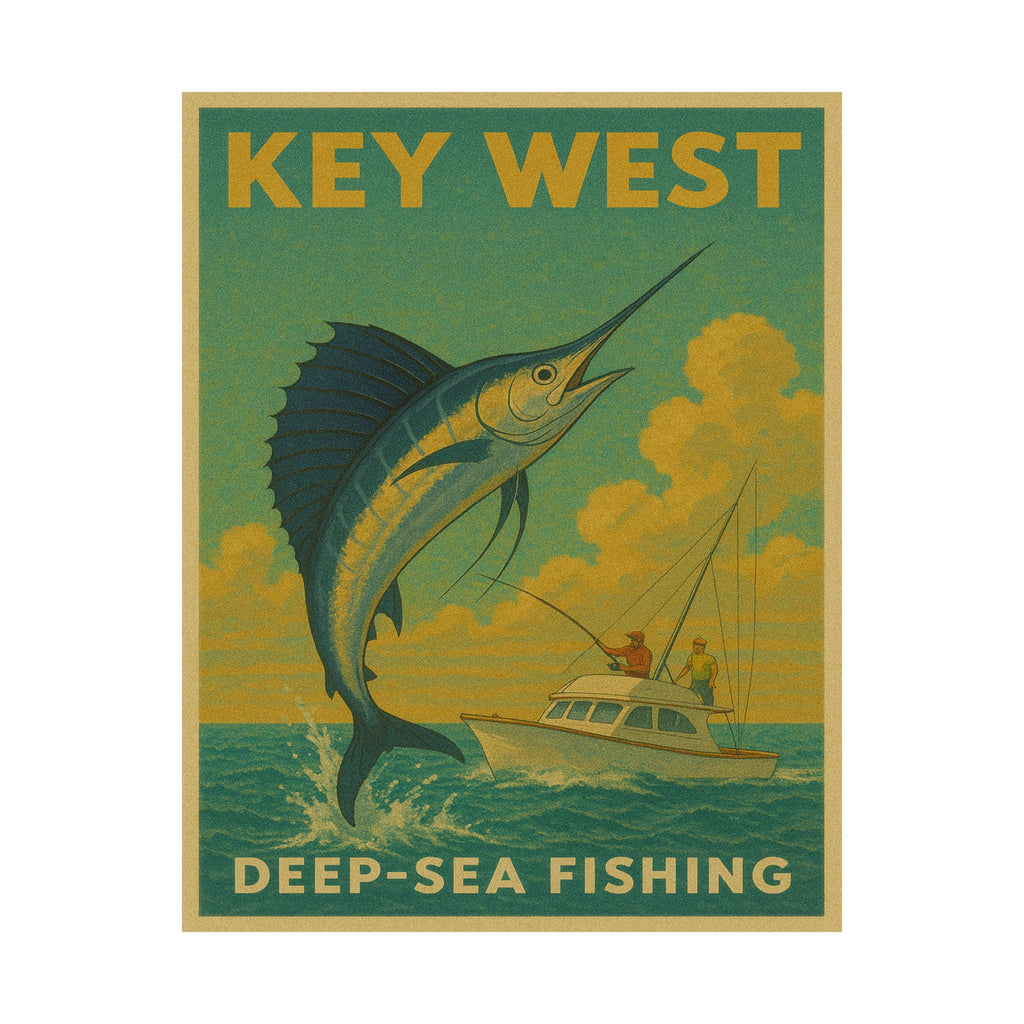 Cityscape Print - Key West