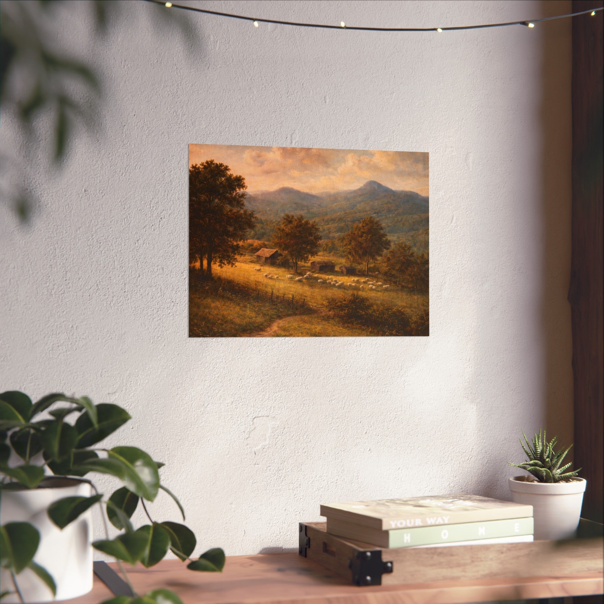 Countryside Pastoral Fine Art Poster
