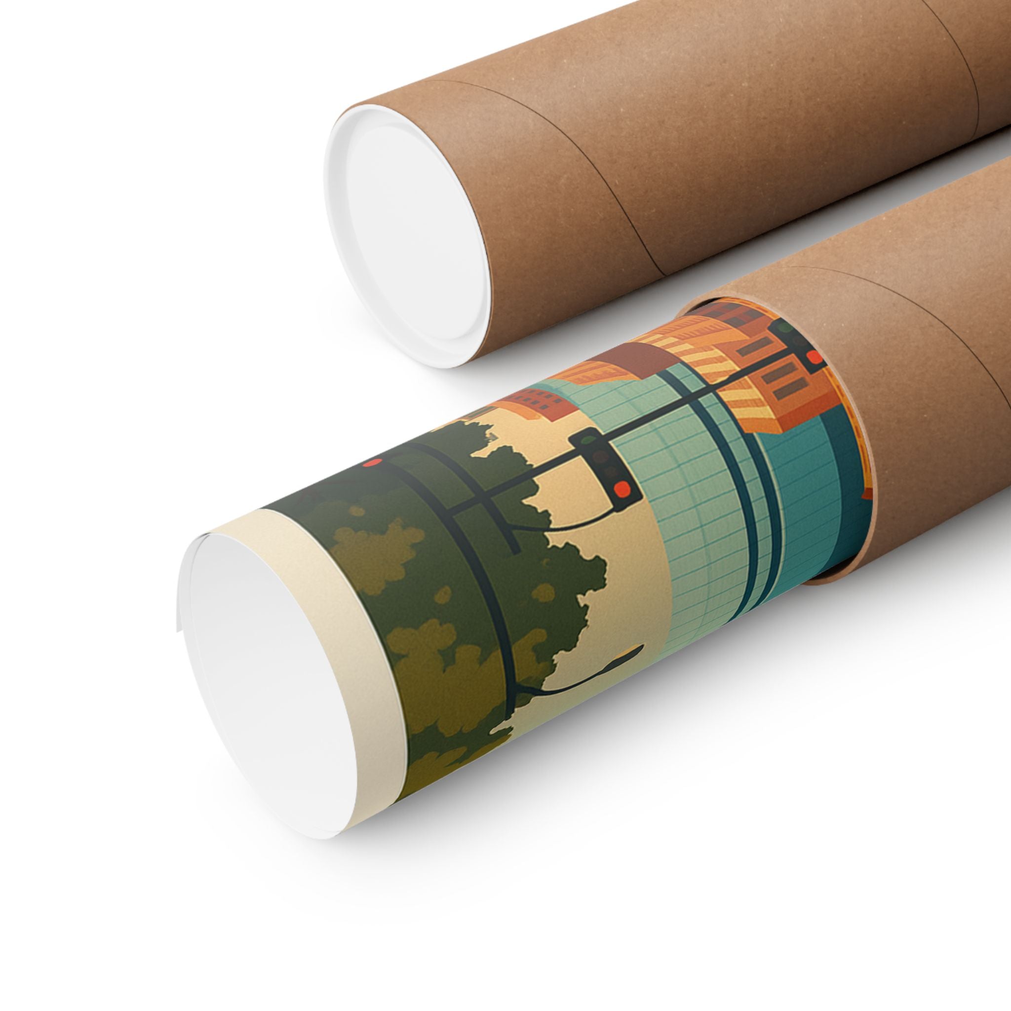 Cityscape Print - Oklahoma City