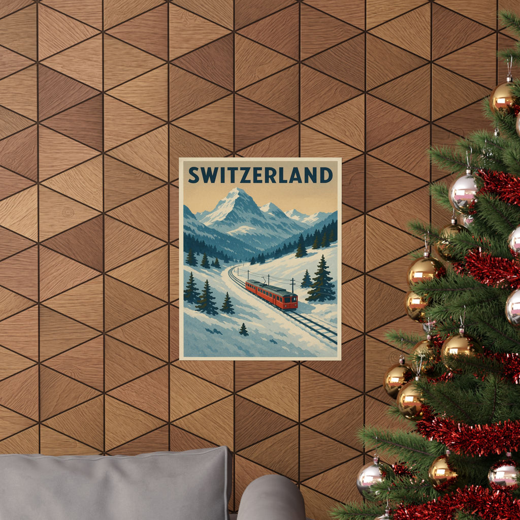 Cityscape Prints - Switzerland