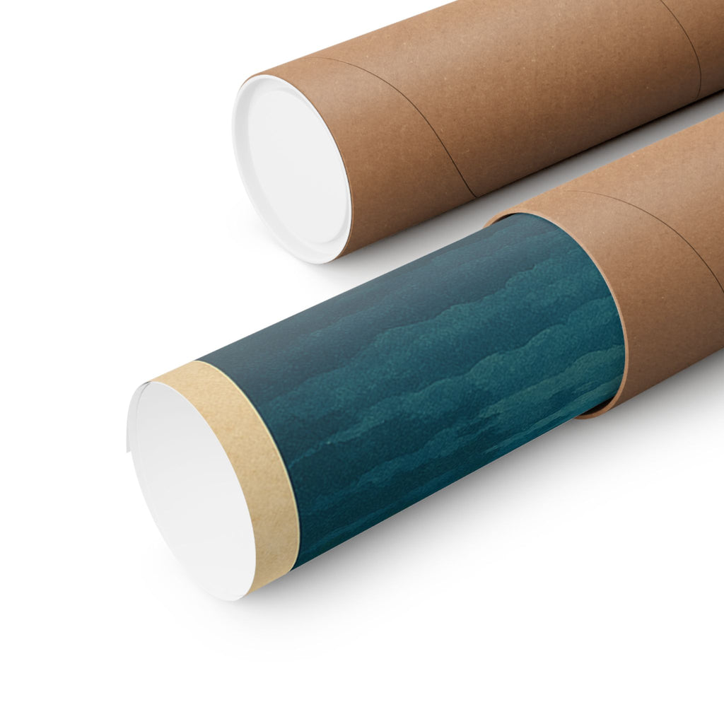 Cityscape Print - Alaska