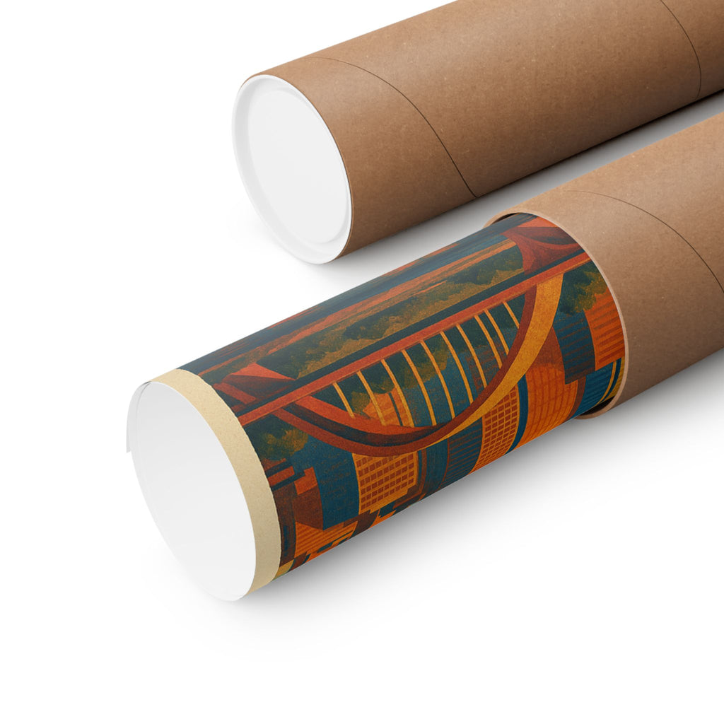 Cityscape Print - Dallas Texas