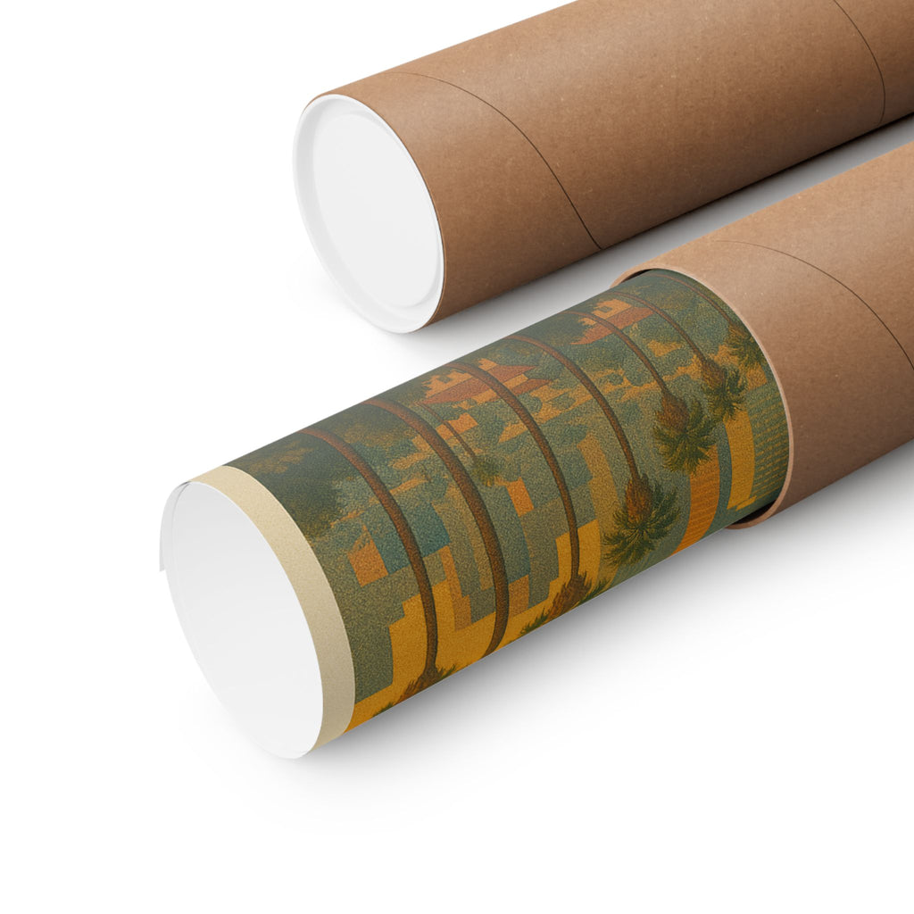 Cityscape Print - Los Angeles