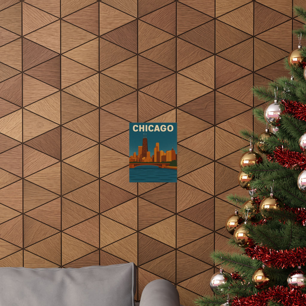 Cityscape Print - Chicago