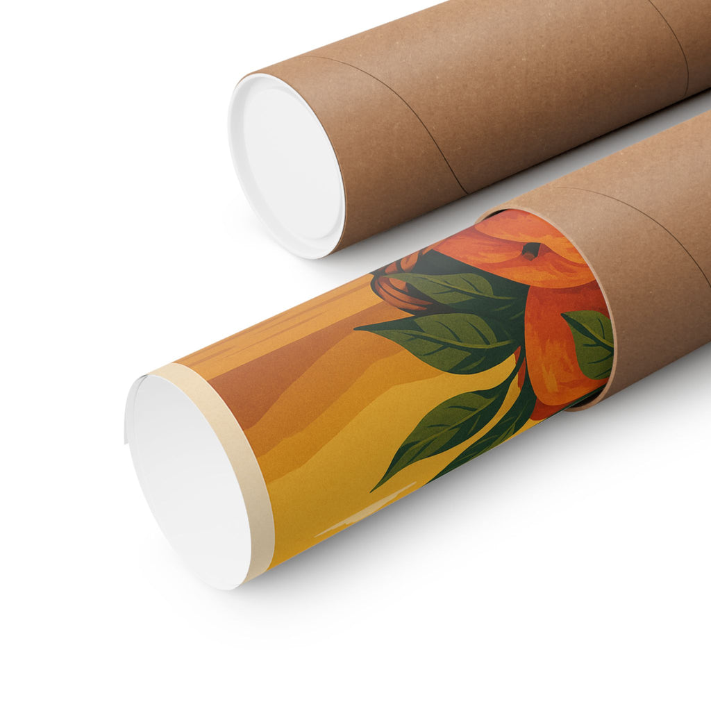 Cityscape Print - Georgia Peaches