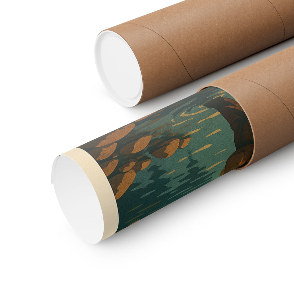 Cityscape Print - Montana