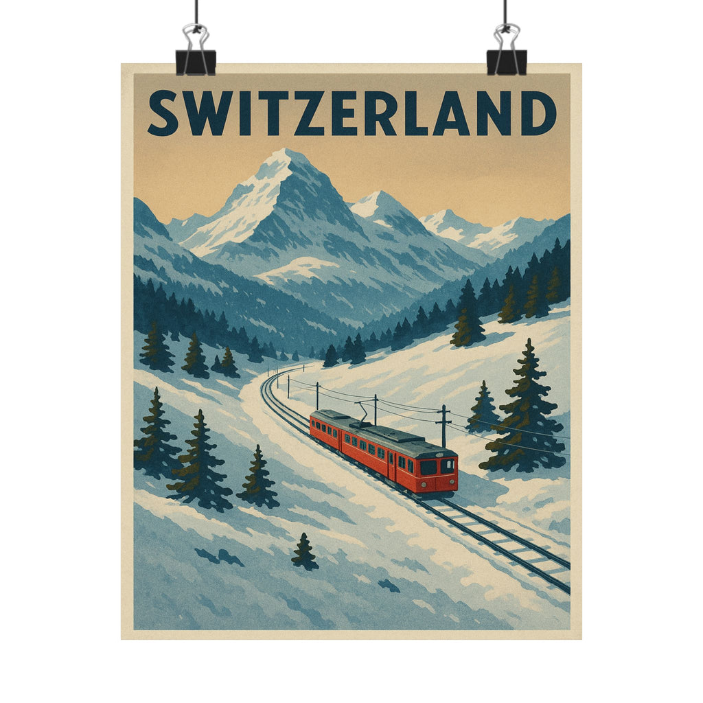 Cityscape Prints - Switzerland