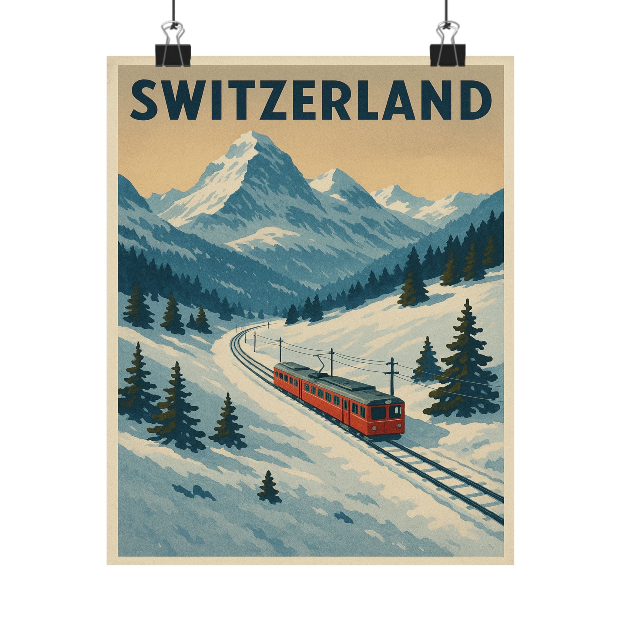 Cityscape Prints - Switzerland