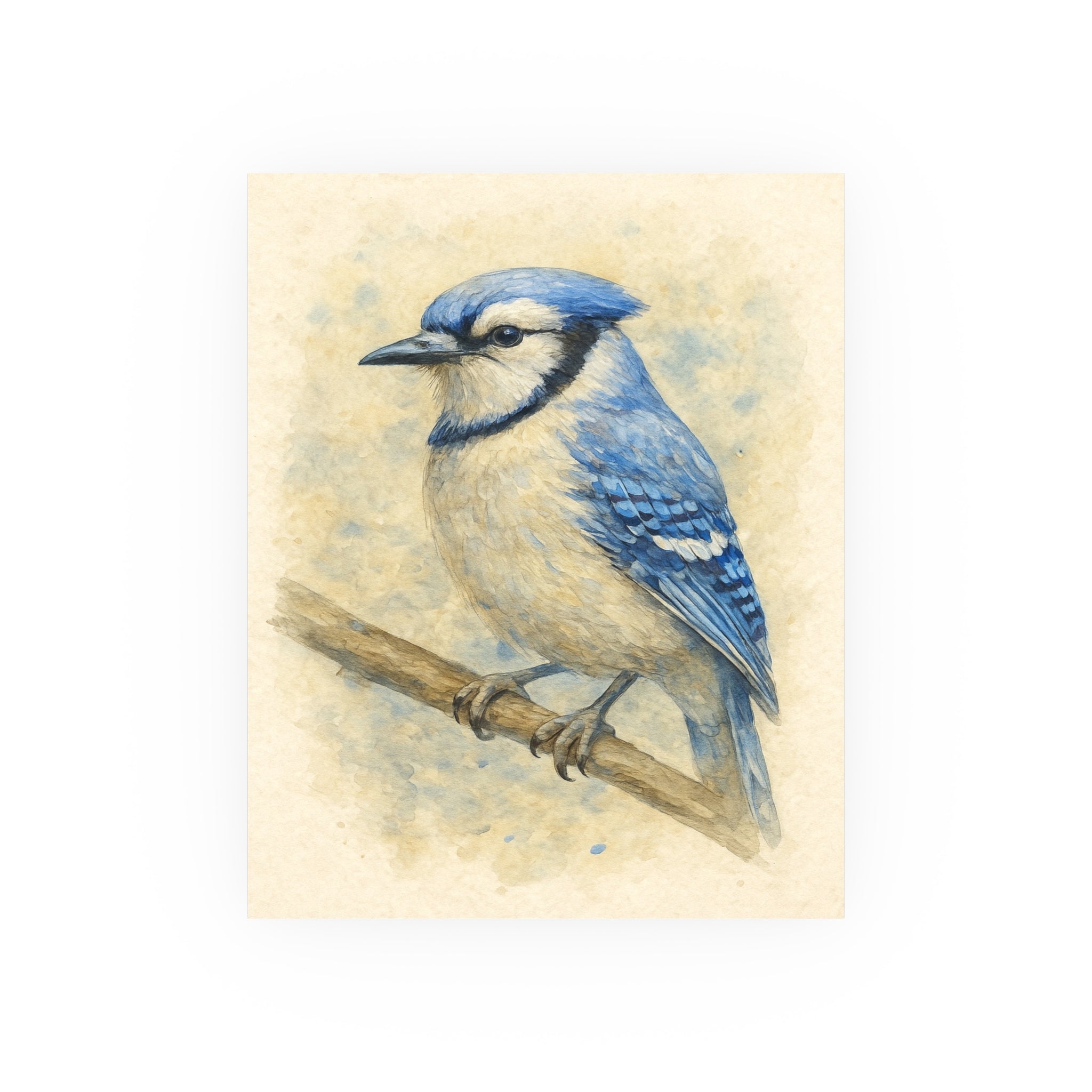 Wildlife Print - Bluejay
