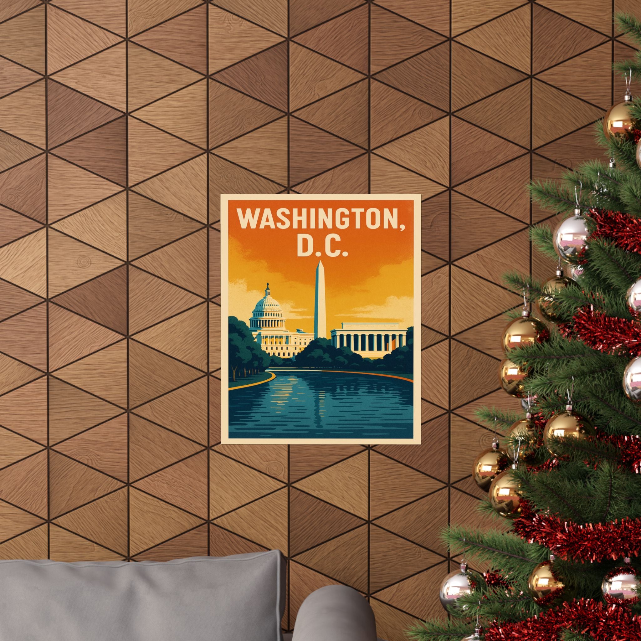 Cityscape Print - Washington DC