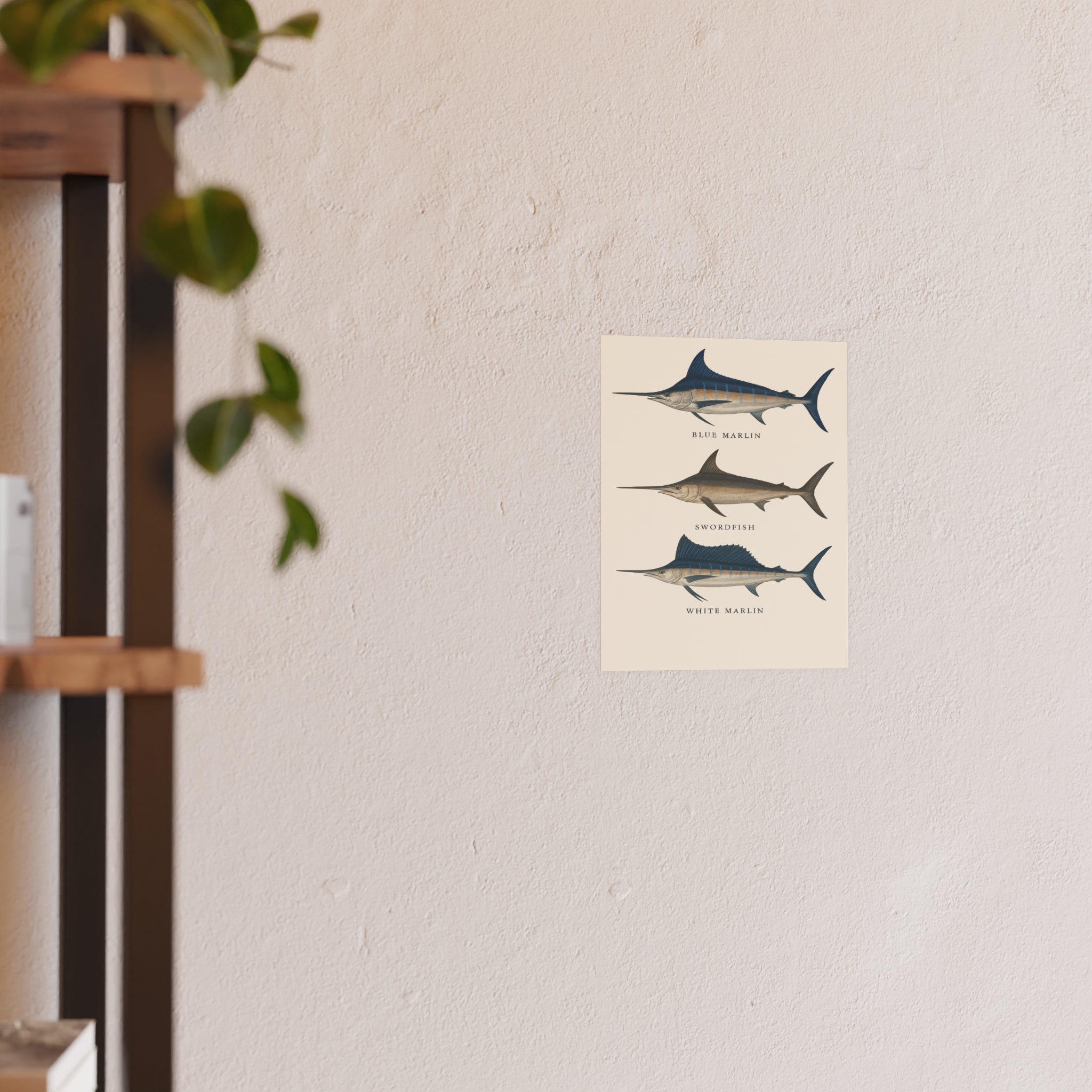 Wildlife Print - Billfish