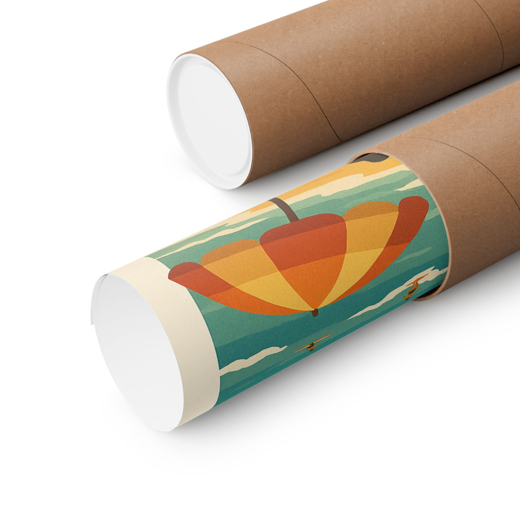 Cityscape Print - Waikiki Beach