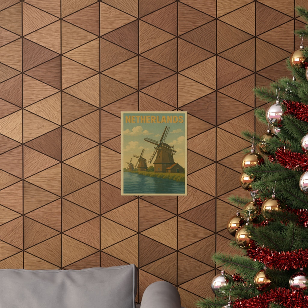 Cityscape Print - Netherlands