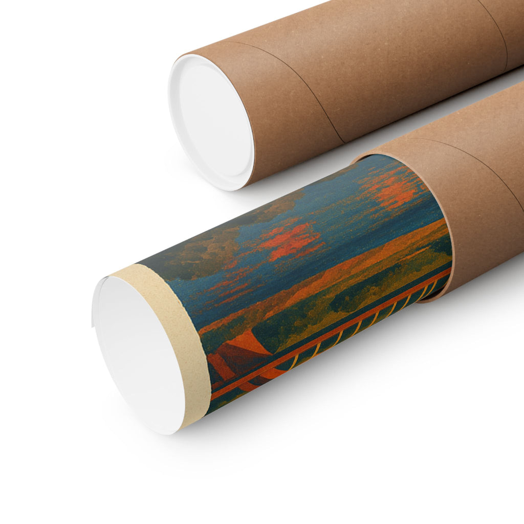 Cityscape Print - Dallas Texas