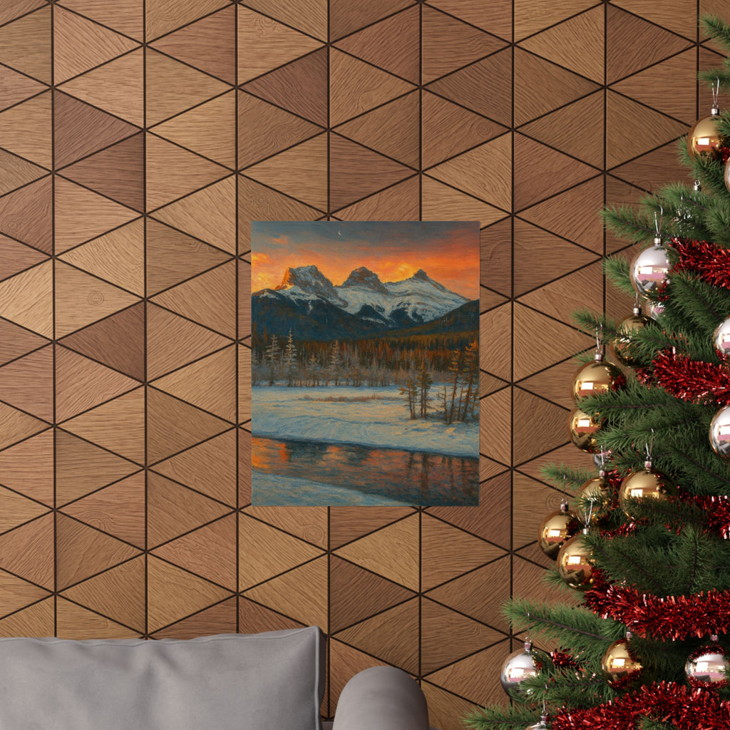 Nature Print - Three Sisters