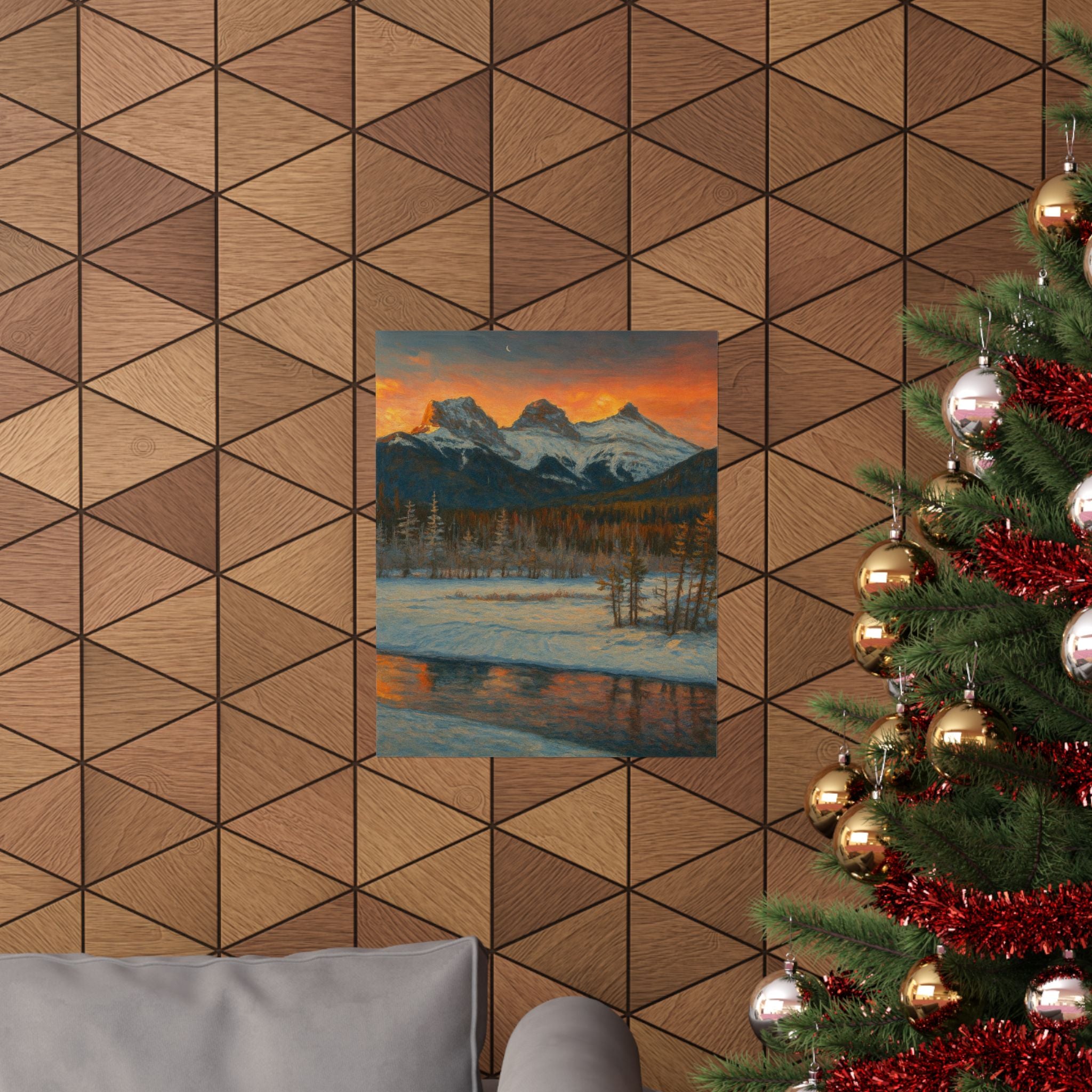 Nature Print - Three Sisters