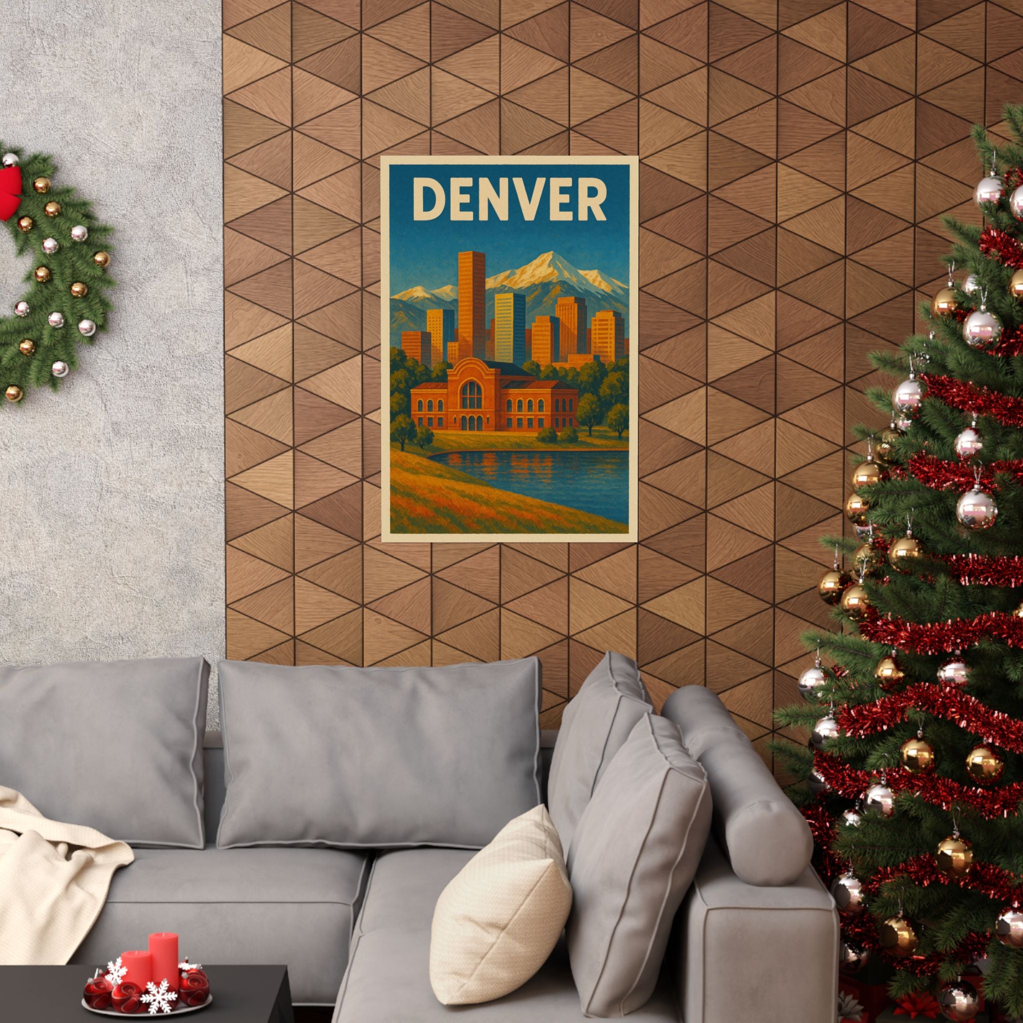Cityscape Print - Denver
