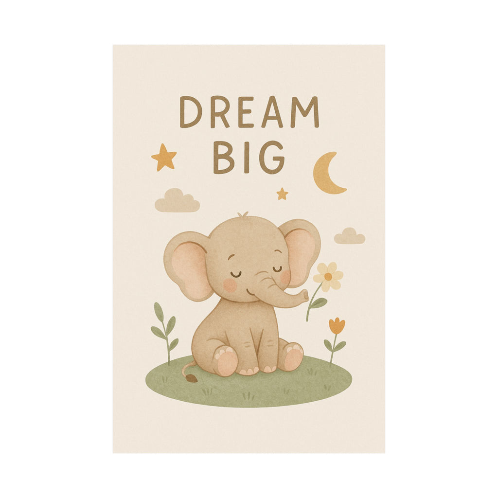 Children’s Print - Dream Big