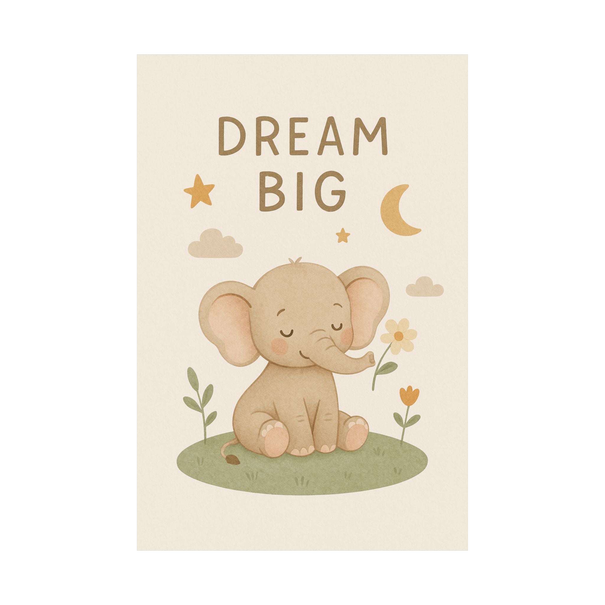 Children’s Print - Dream Big