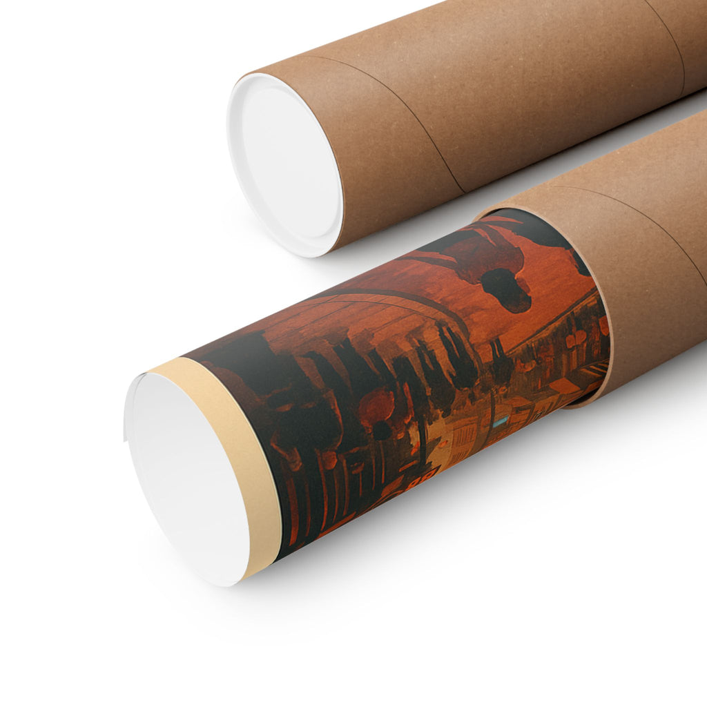 Cityscape Print - Memphis Beale