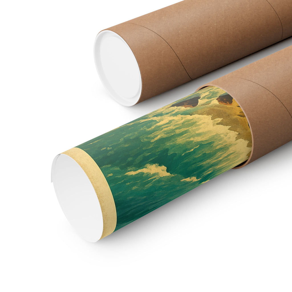 Cityscape Print - Big Sur California