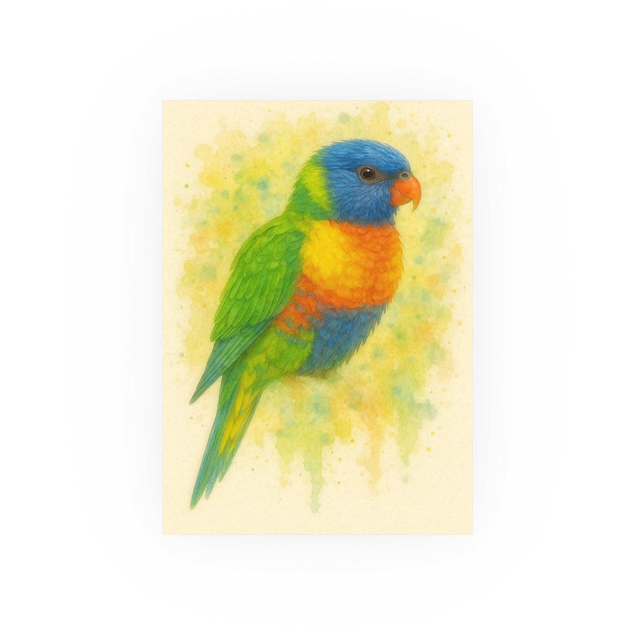 Wildlife Print - Lorikeet