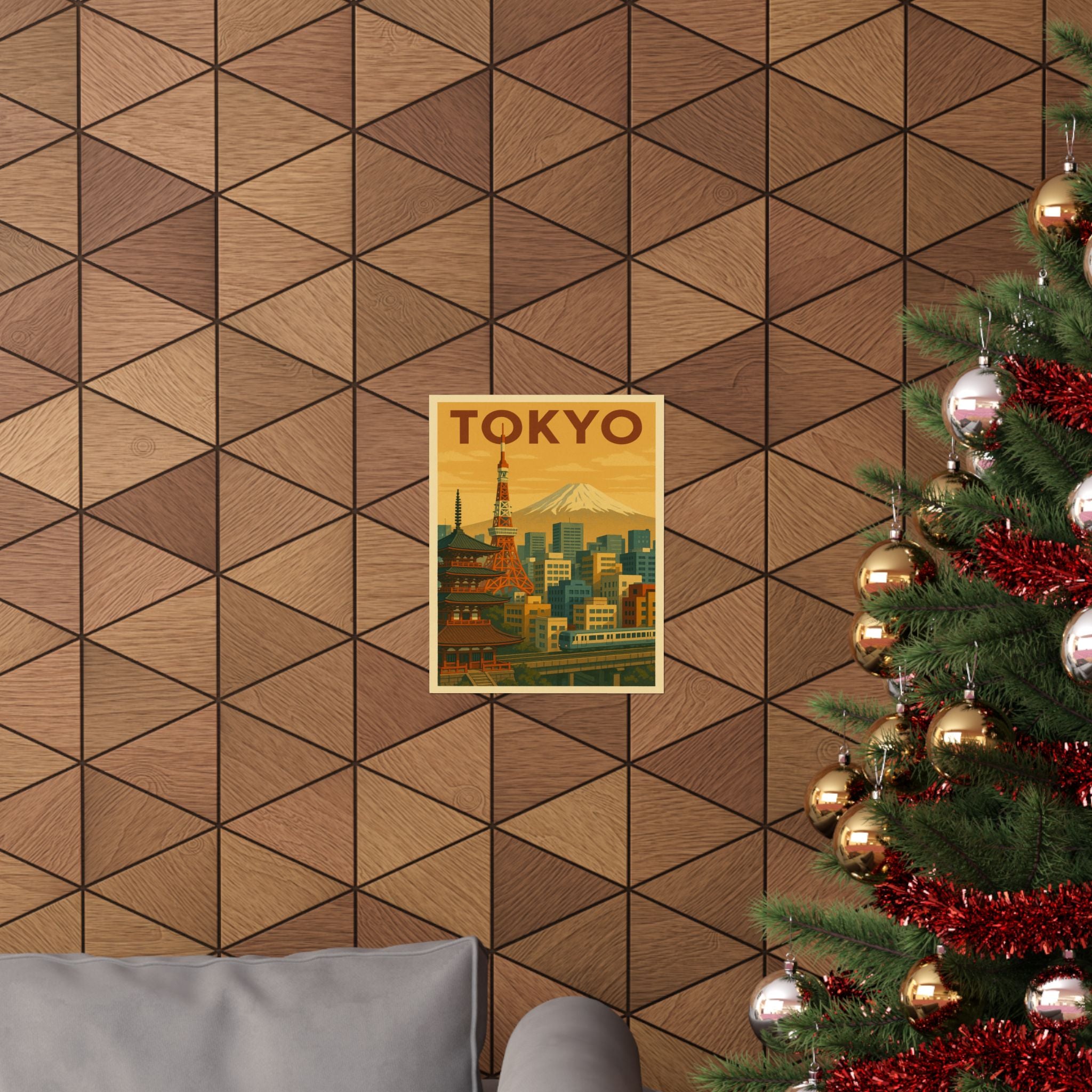 Cityscape Print - Tokyo