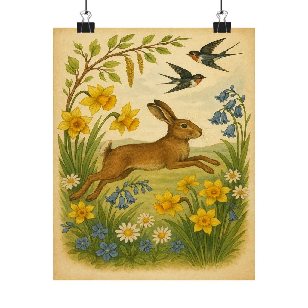 Children's Print - Spring Hare