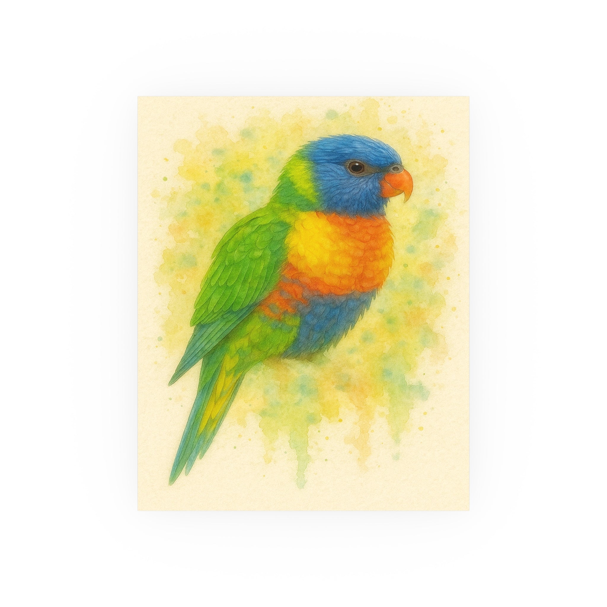 Wildlife Print - Lorikeet