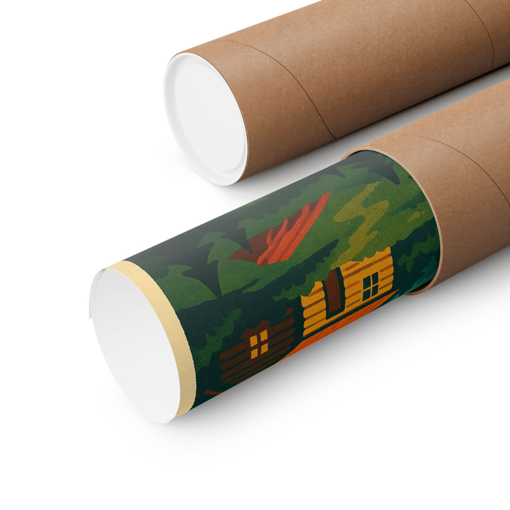 Cityscape Print - Tennessee Hillside