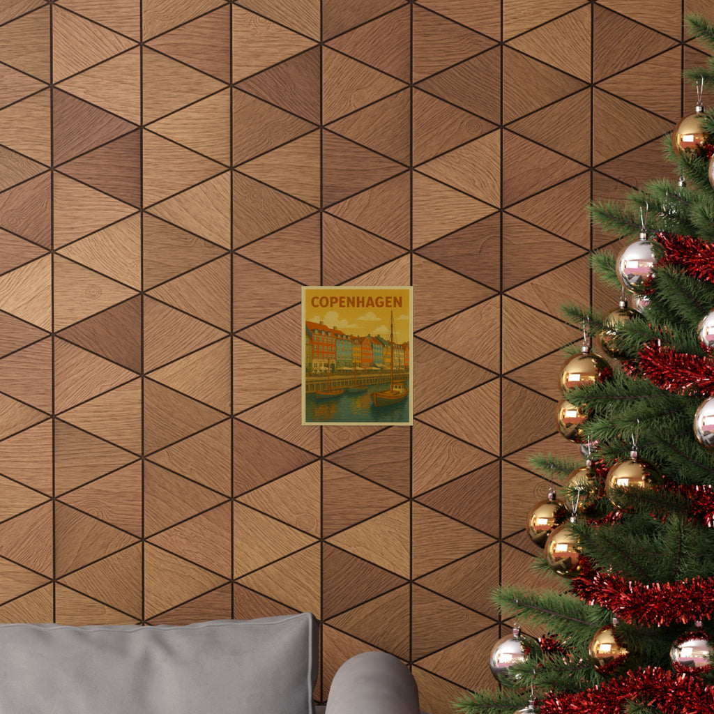 Cityscape Print - Copenhagen