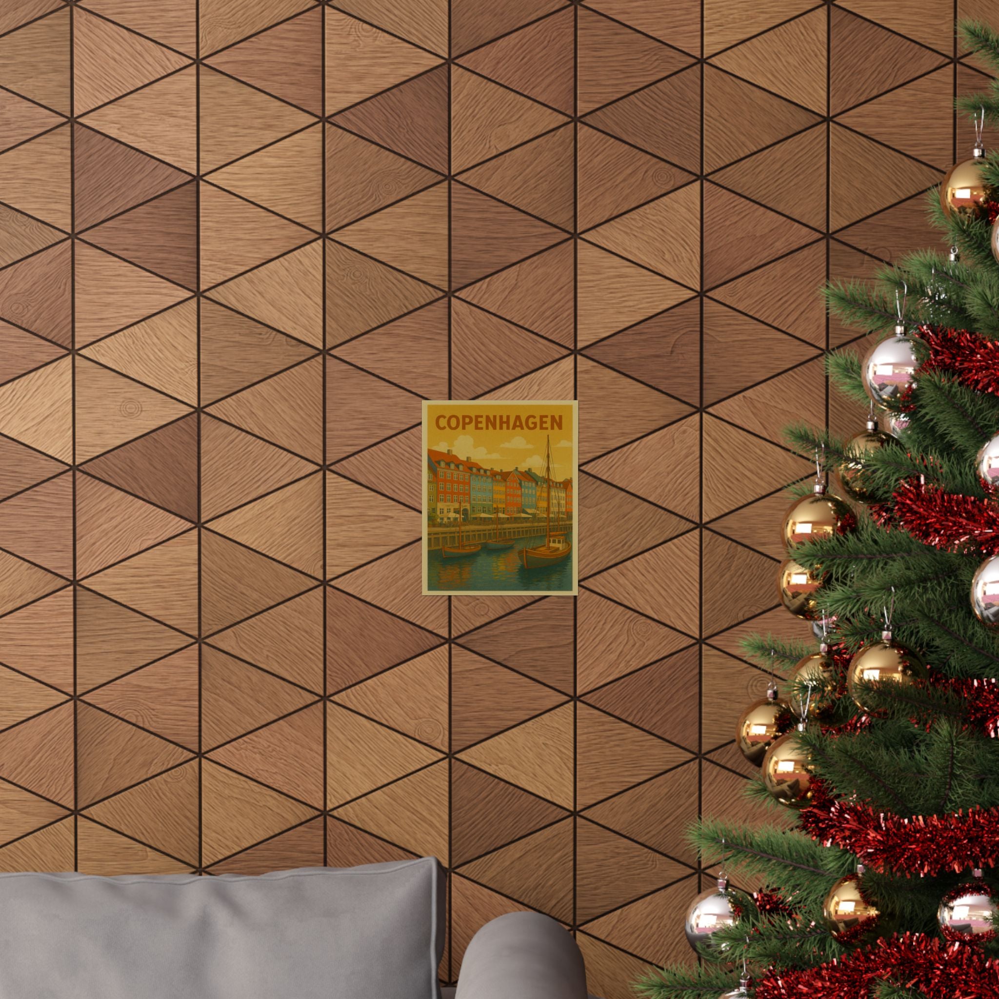 Cityscape Print - Copenhagen