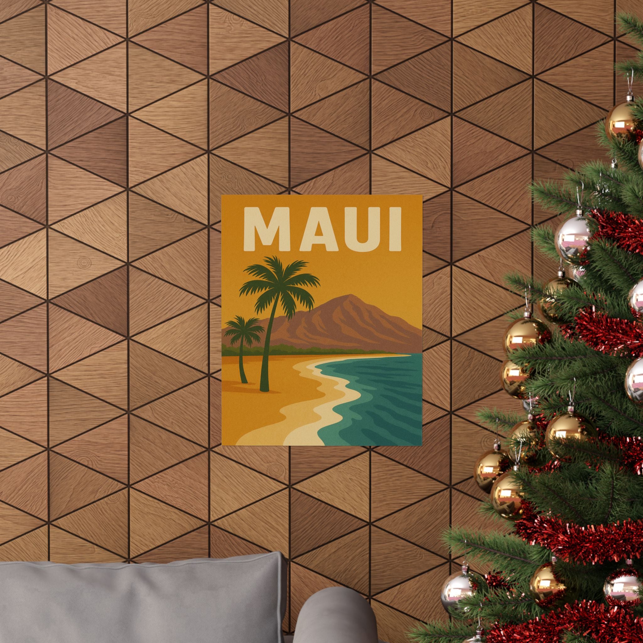 Cityscape Print - Maui