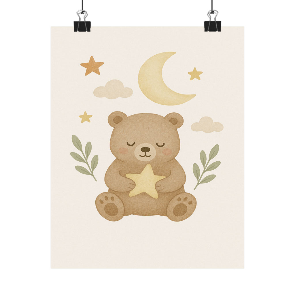 Children’s Print - Little Bear