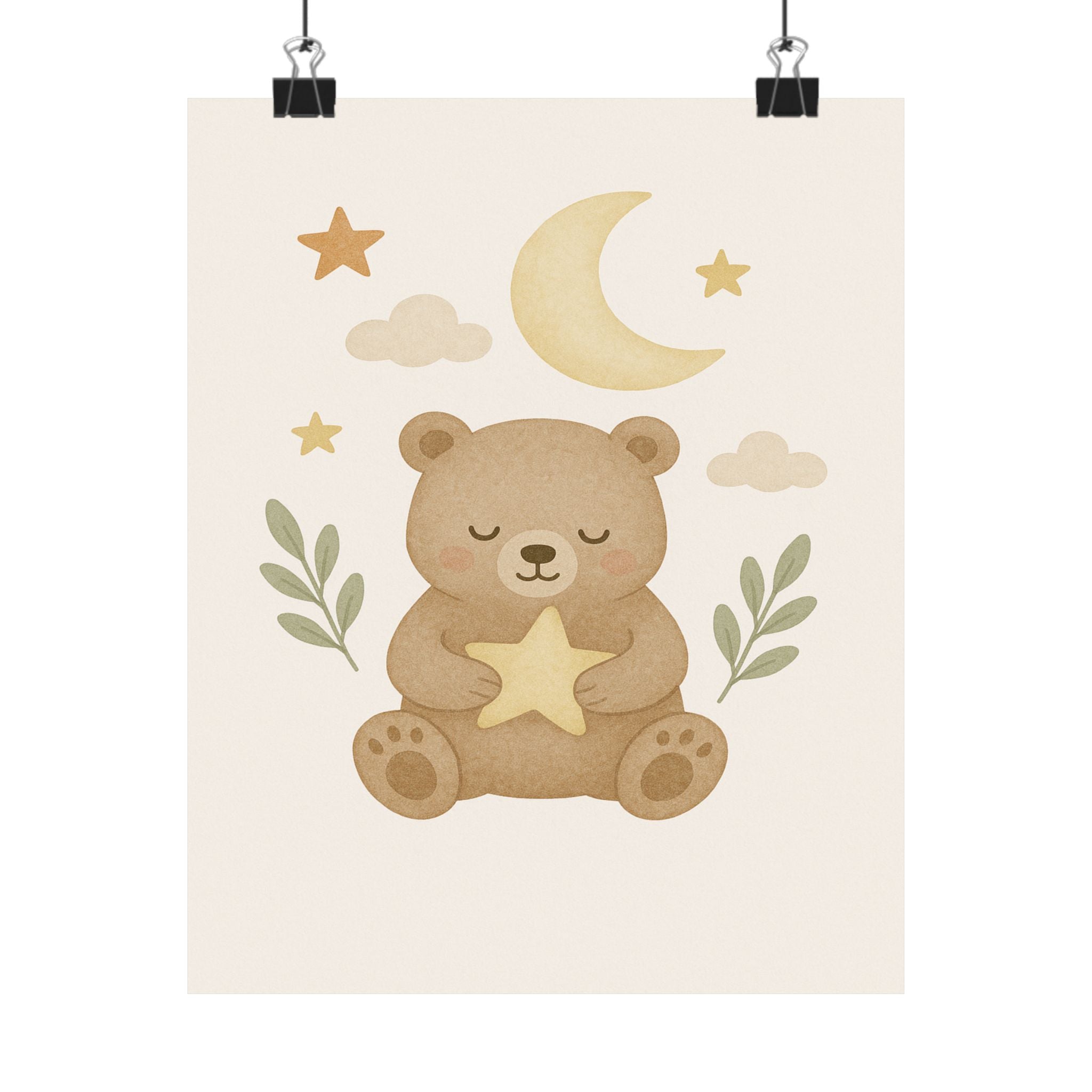 Children’s Print - Little Bear