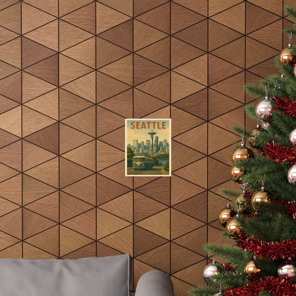 Cityscape Print - Seattle