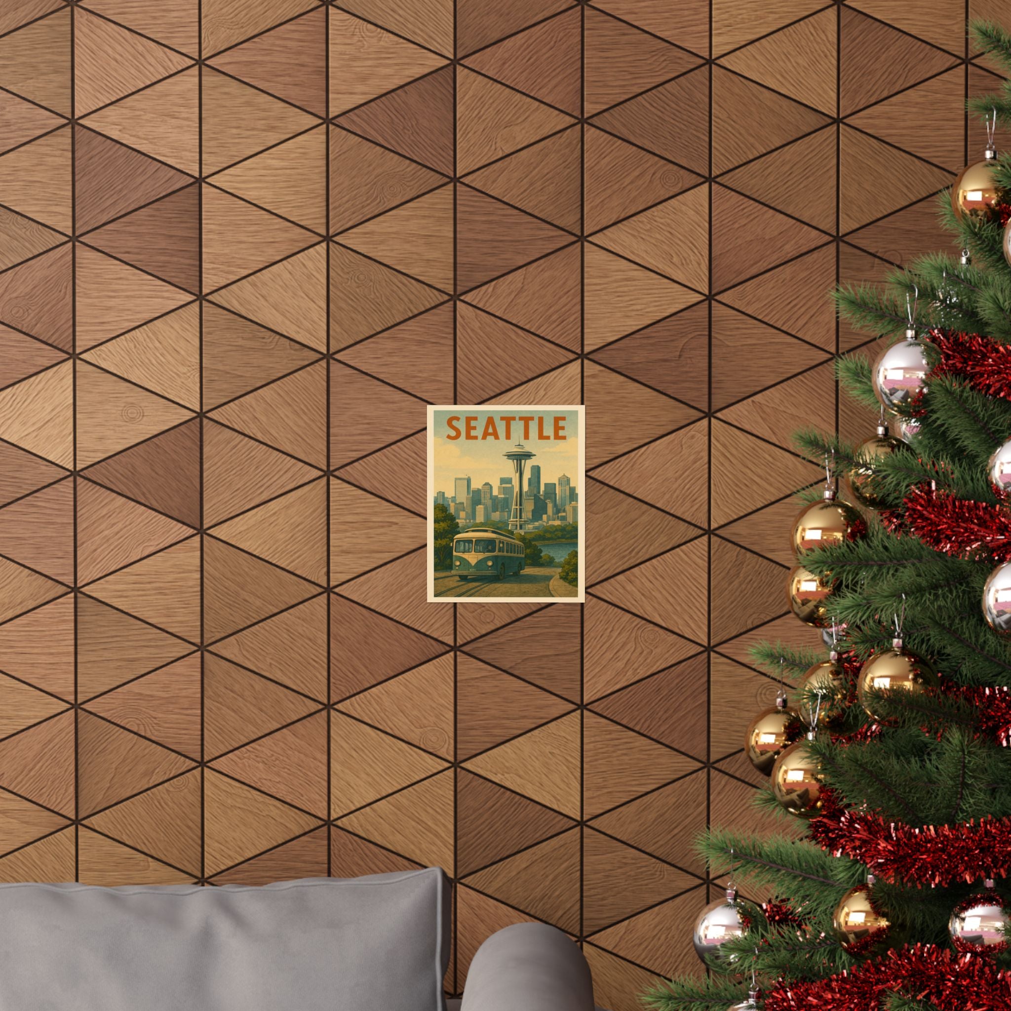 Cityscape Print - Seattle