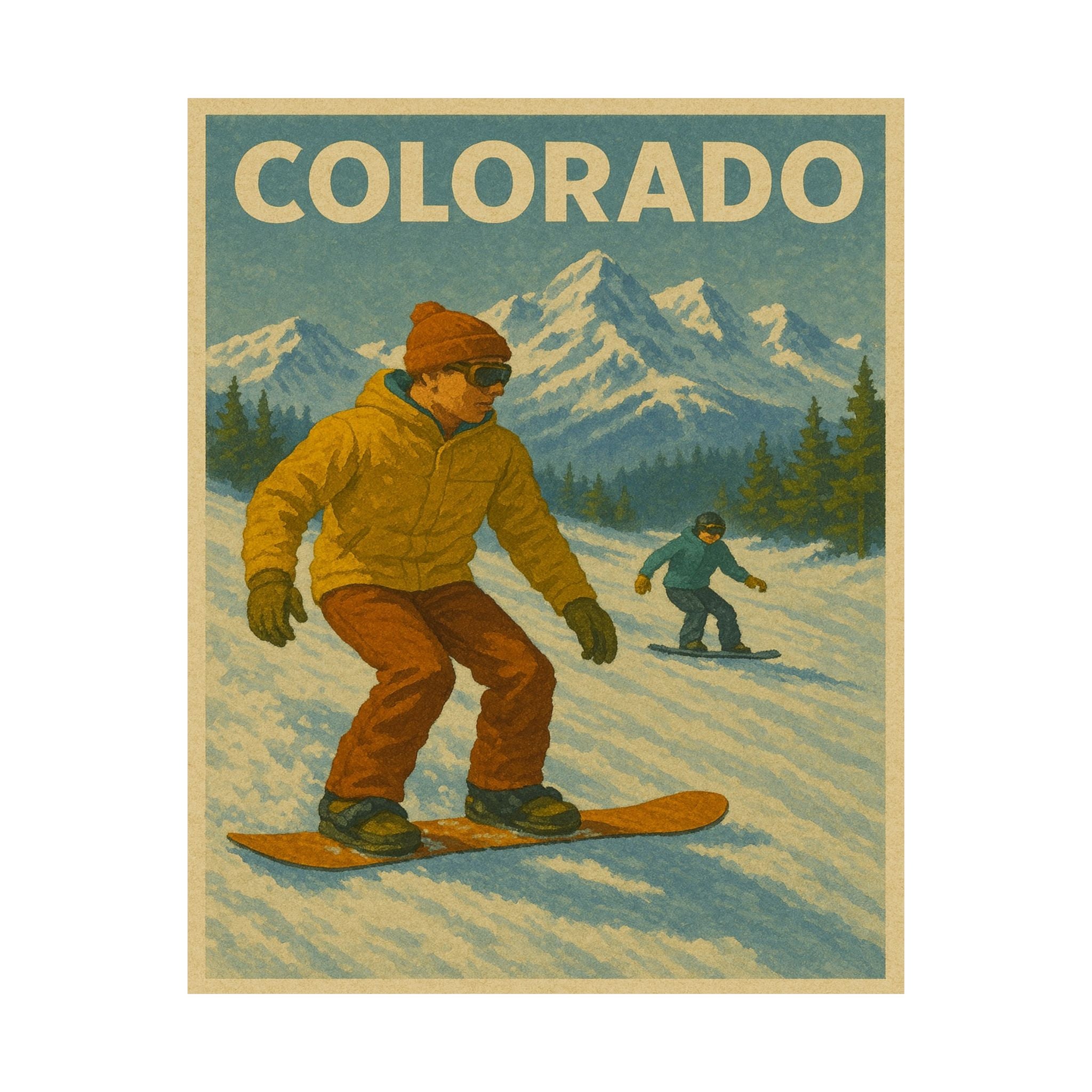 Cityscape Print - Colorado