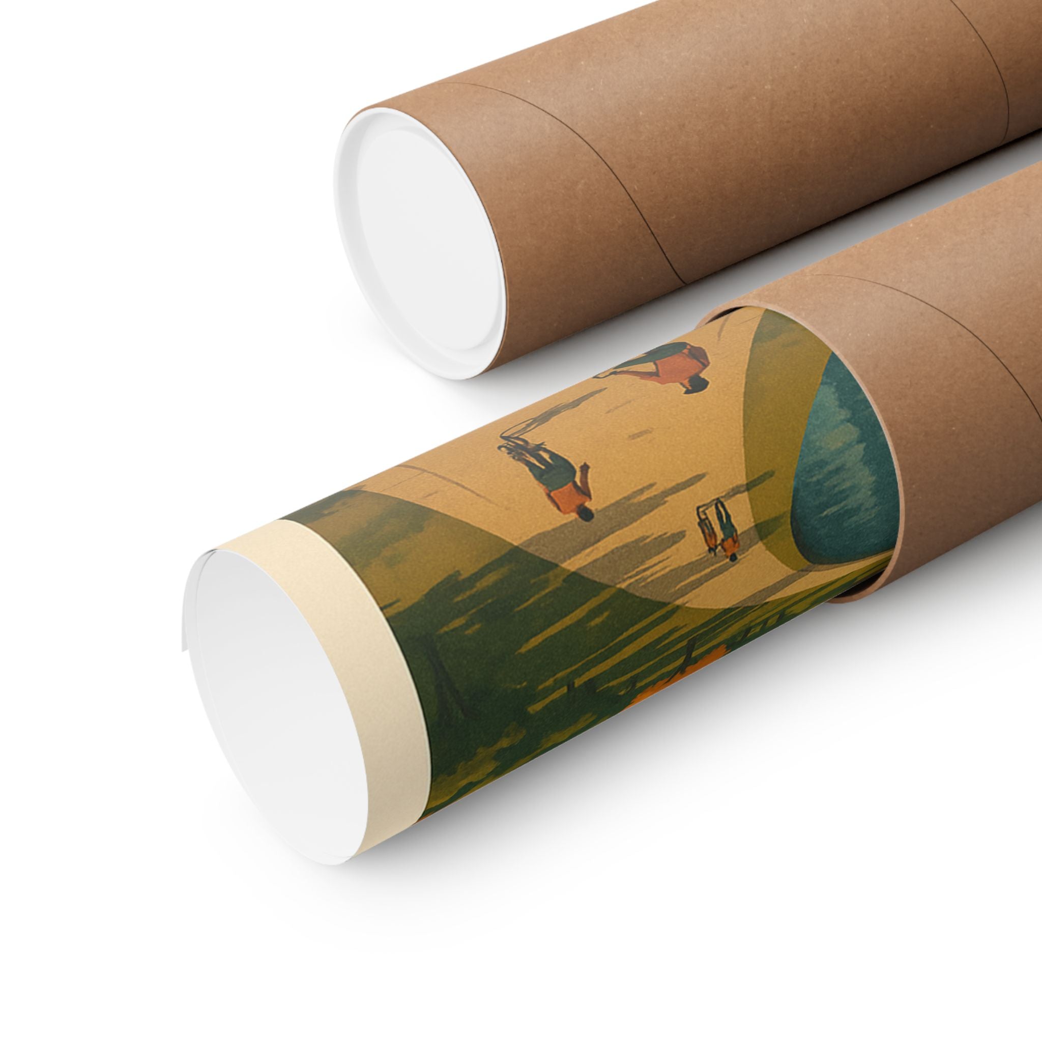 Cityscape Print - Indianapolis