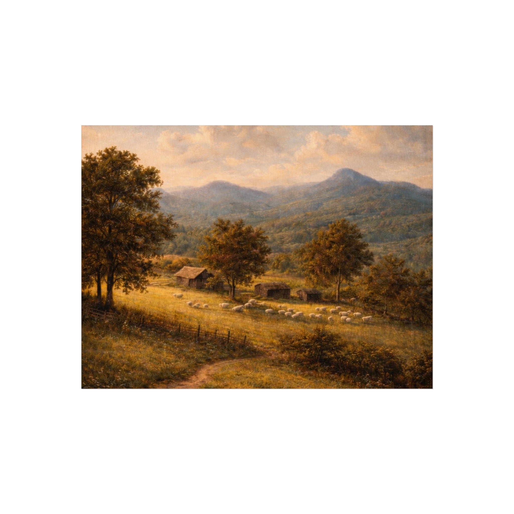 Countryside Pastoral Fine Art Poster
