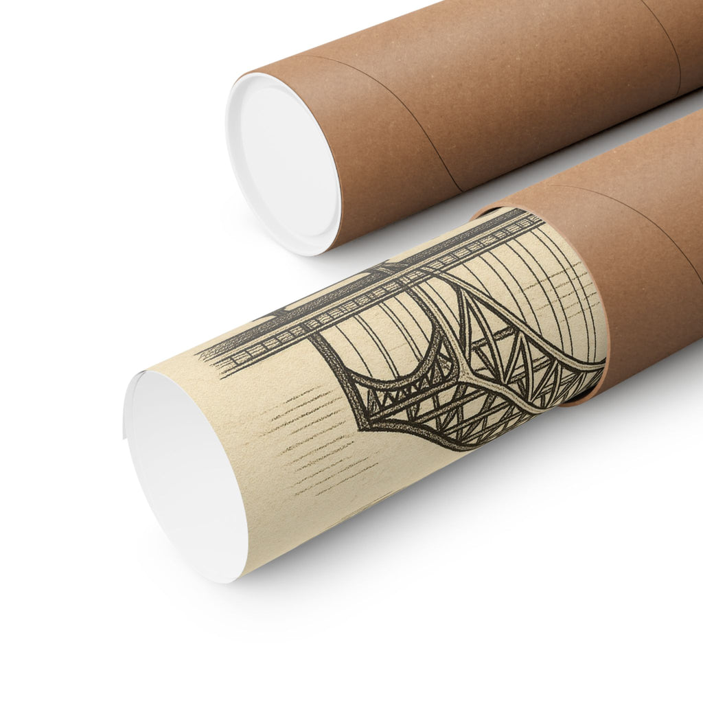 Cityscape Print - Memphis Bridge