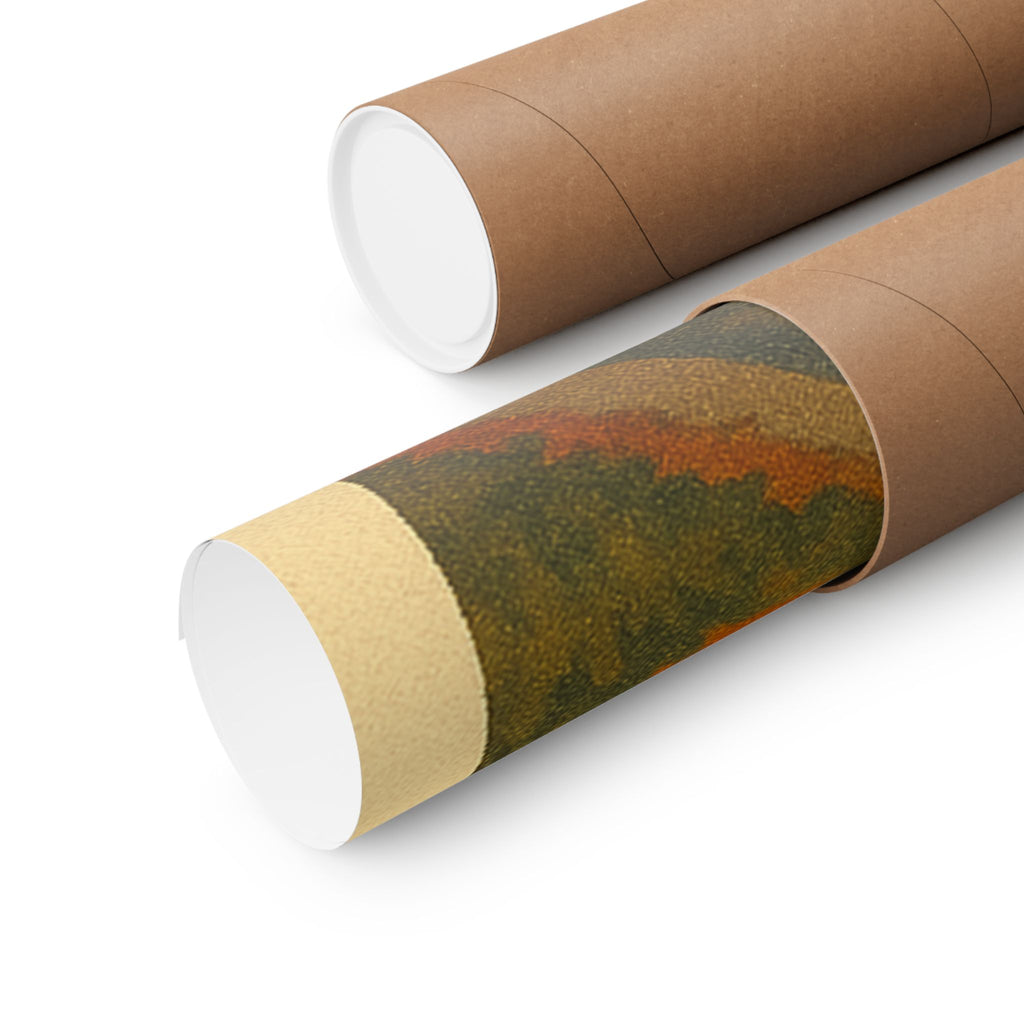 Cityscape Print - Vermont