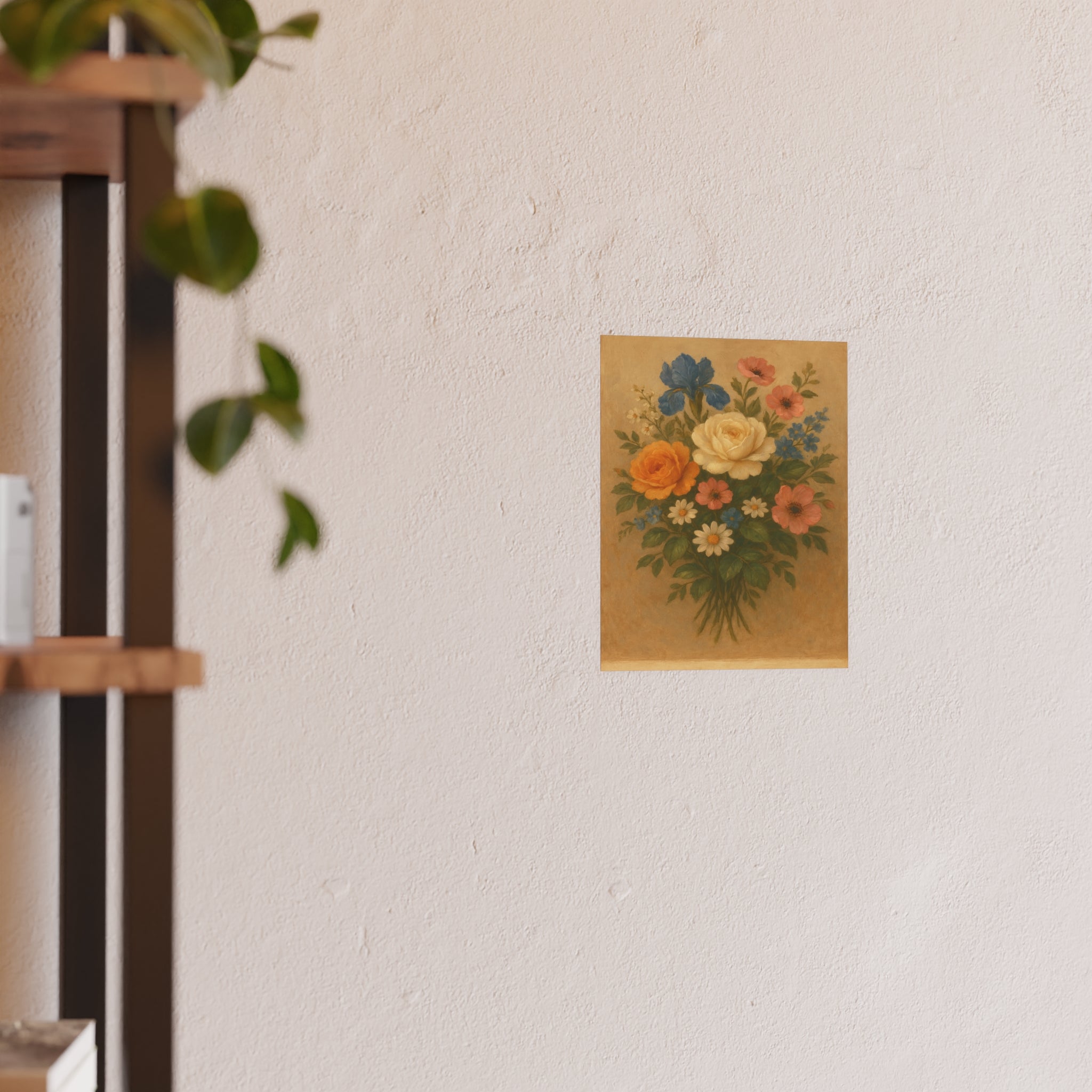 Nature Print - Flower Bouquet