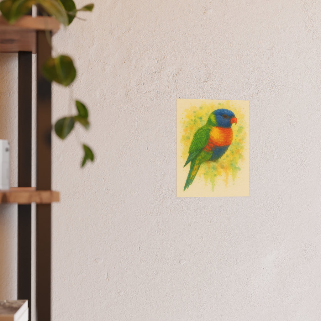 Wildlife Print - Lorikeet