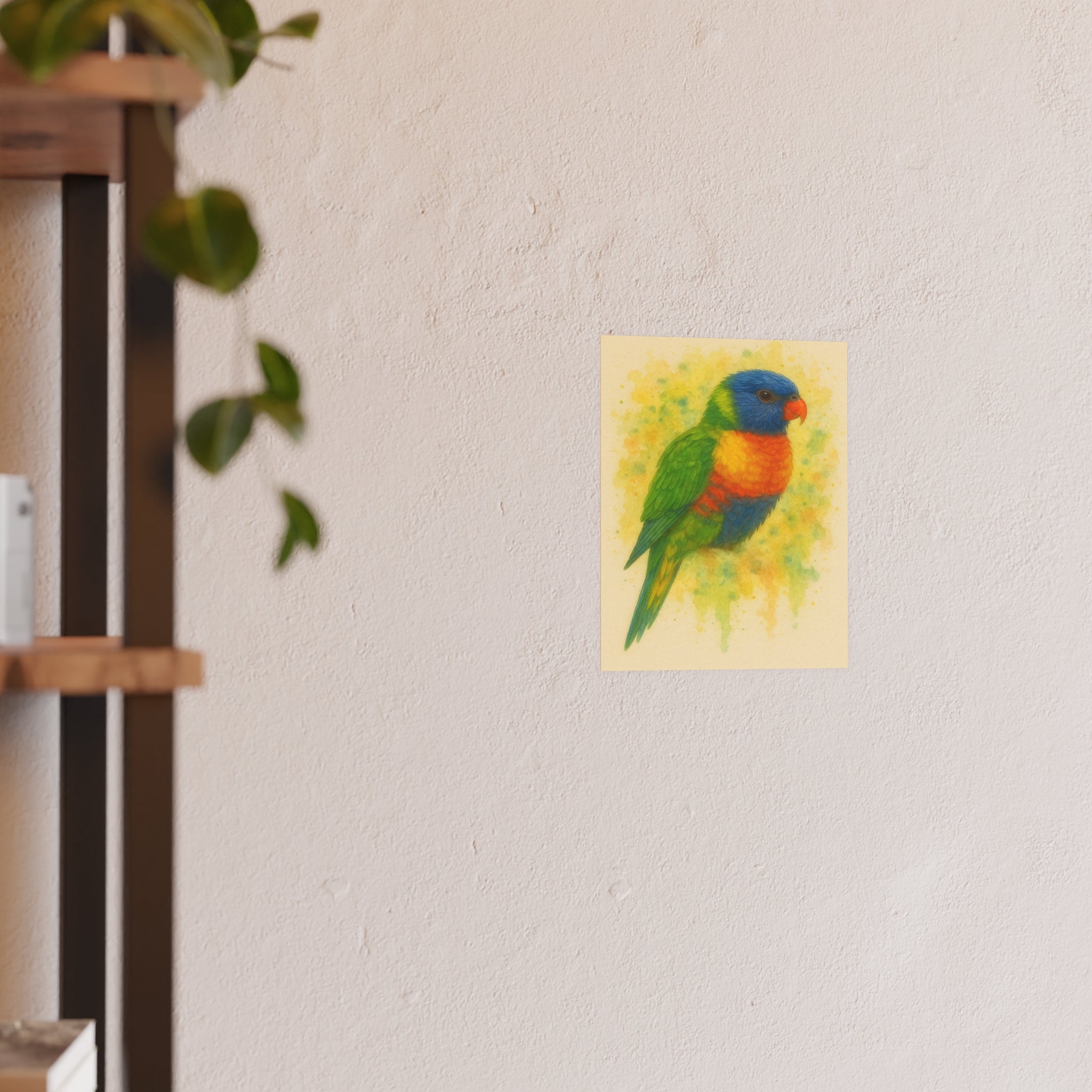 Wildlife Print - Lorikeet