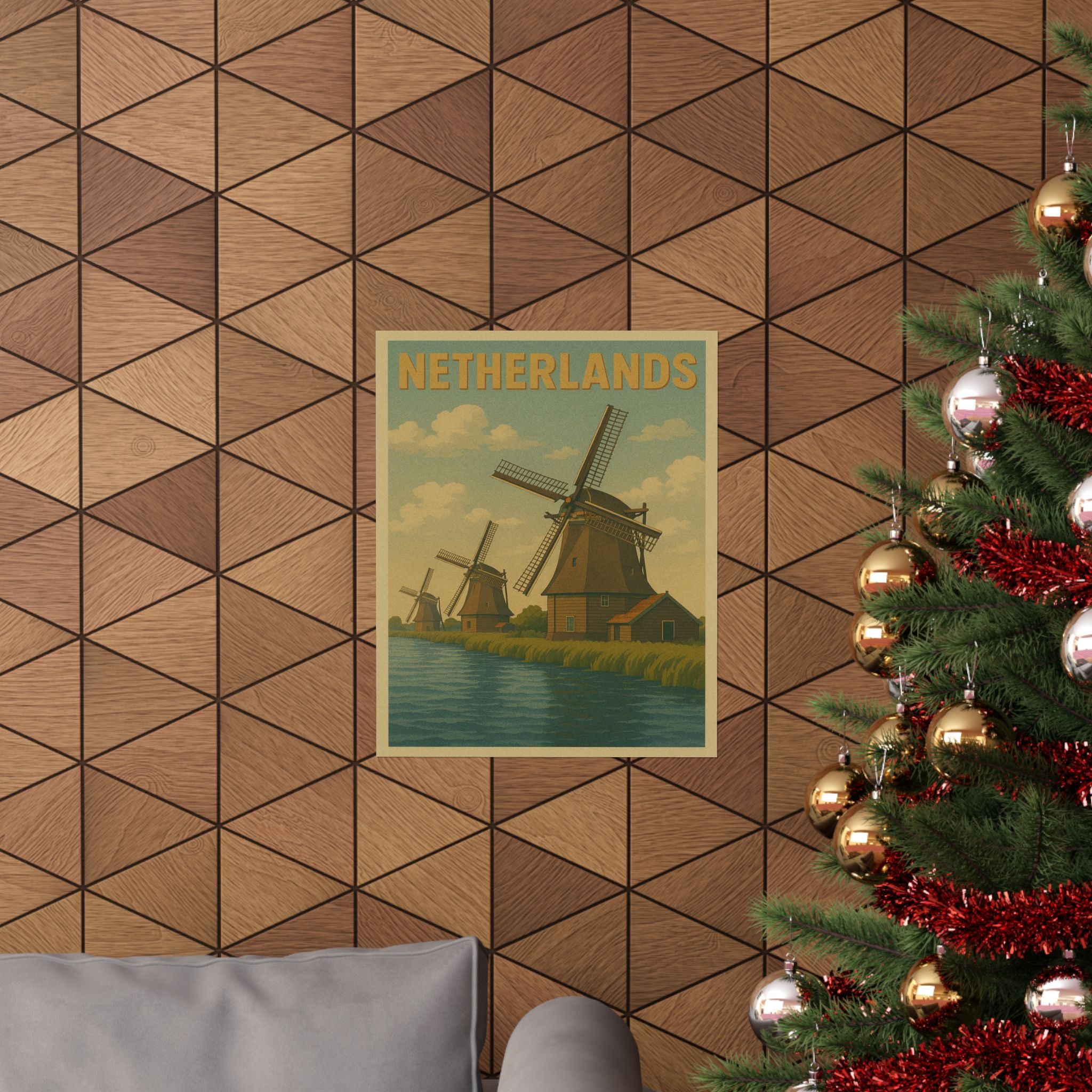 Cityscape Print - Netherlands