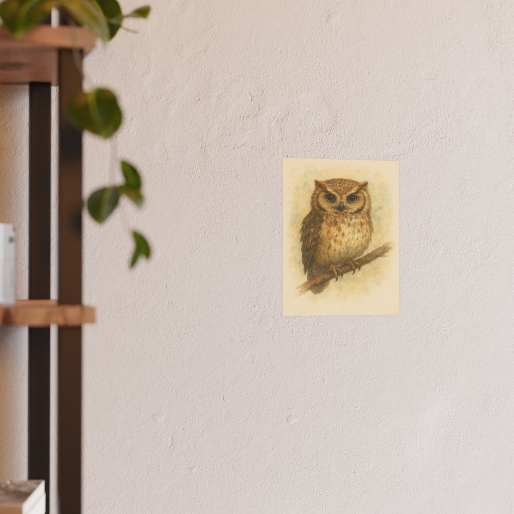 Wildlife Print - Owl
