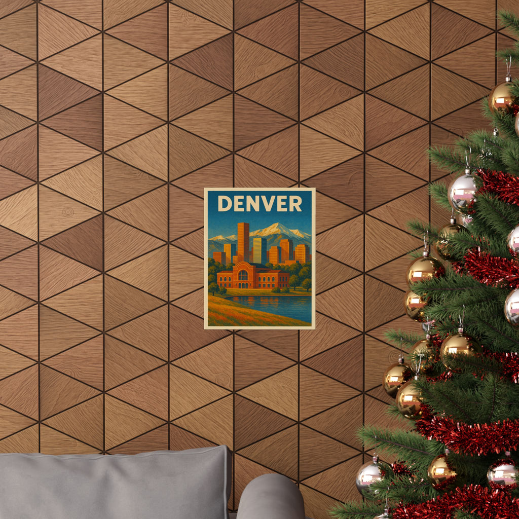 Cityscape Print - Denver